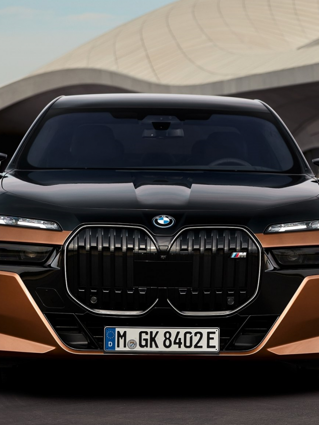 2024 BMW i7 M70 xDrive - WionDrive