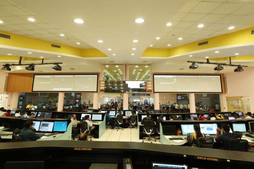 ISRO control room