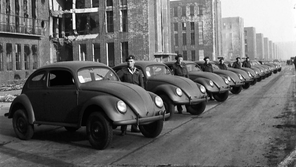 post-war Volkswagen Beetle 