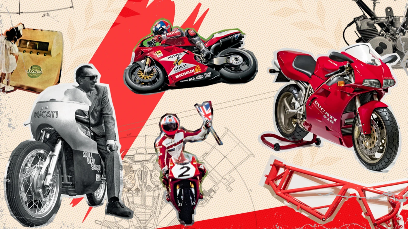 The History of Ducati