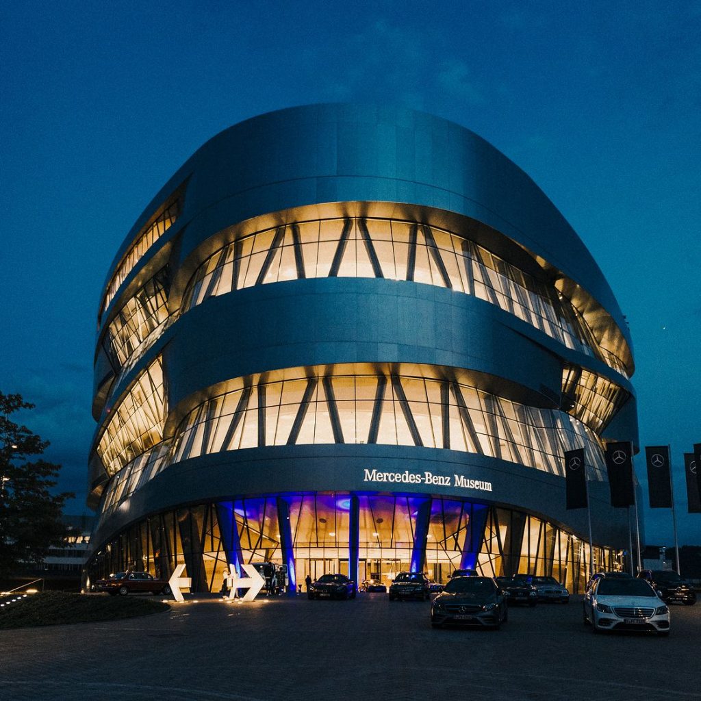 Mercedes-Benz Museum - Stuttgart, Germany