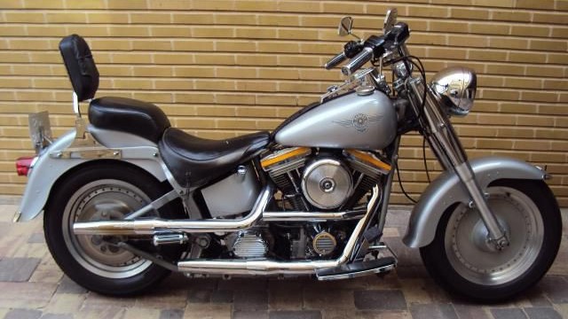 Harley Davidson 1990 FLSTF Fat Boy