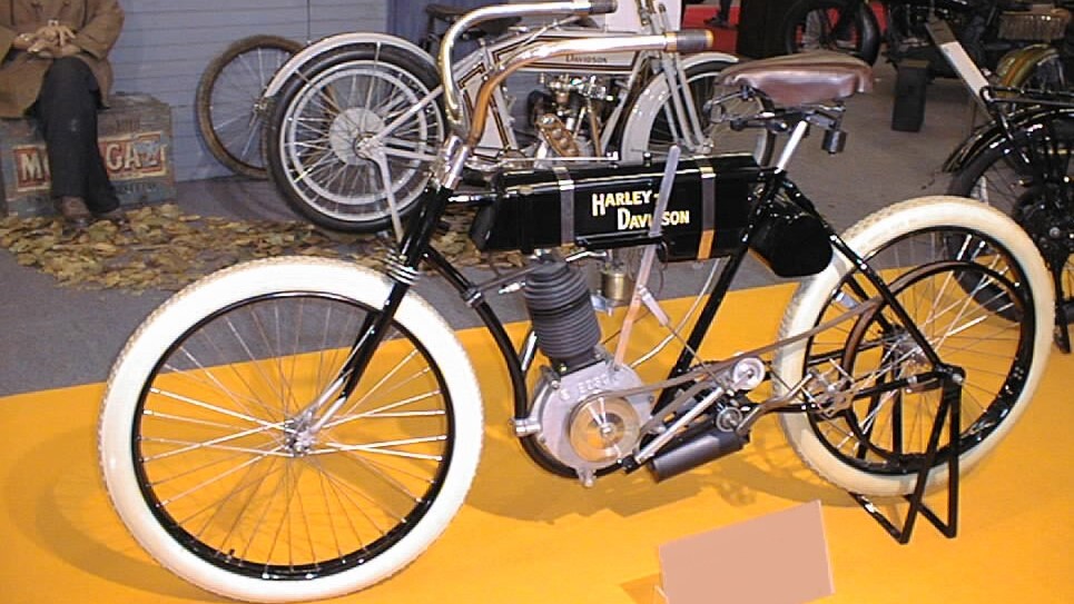 Harley Davidson "The First"