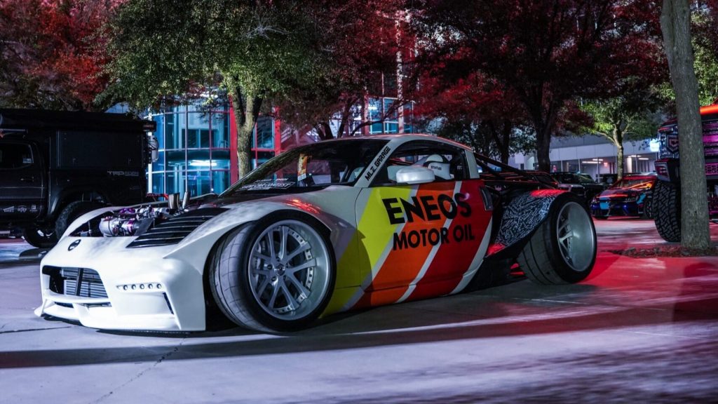 ENEOS Twin-Engined Nissan 350Z