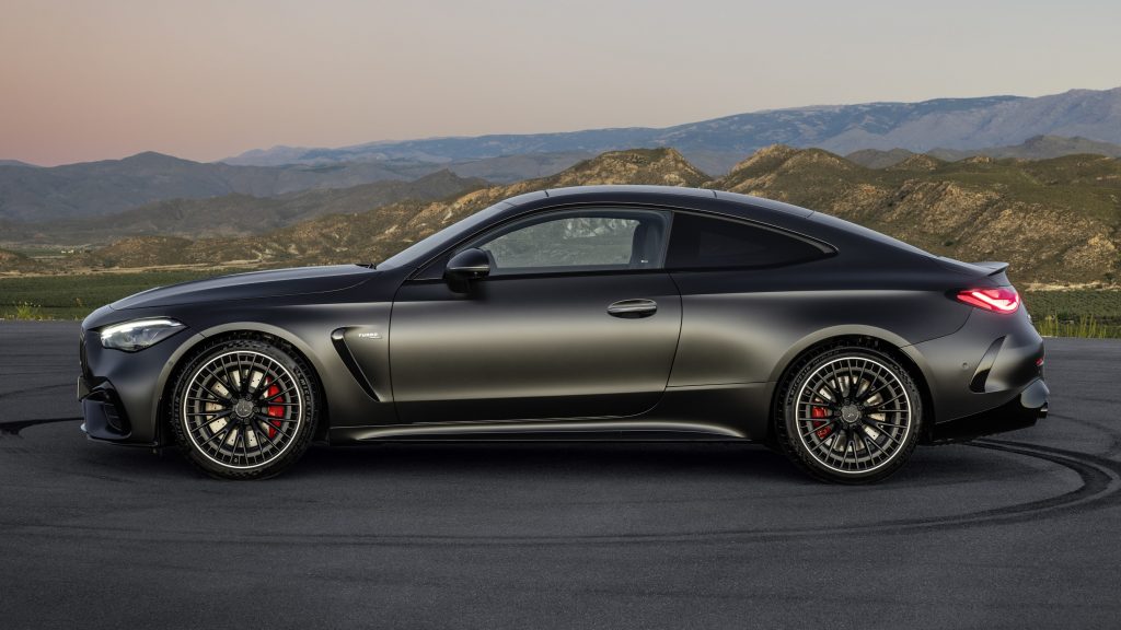 Mercedes AMG CLE 53 Coupe Release Info