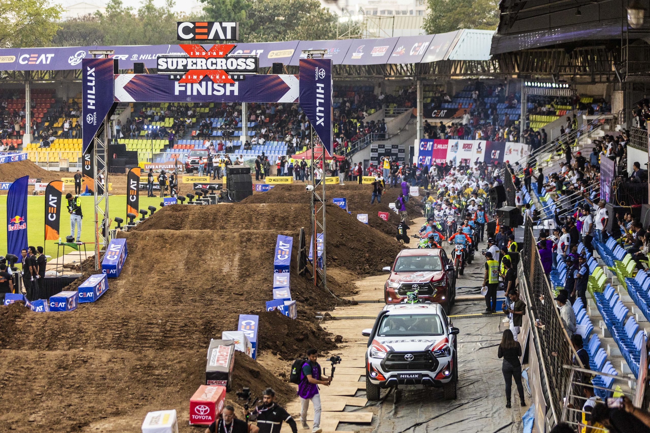 Indian Supercross Racing league 