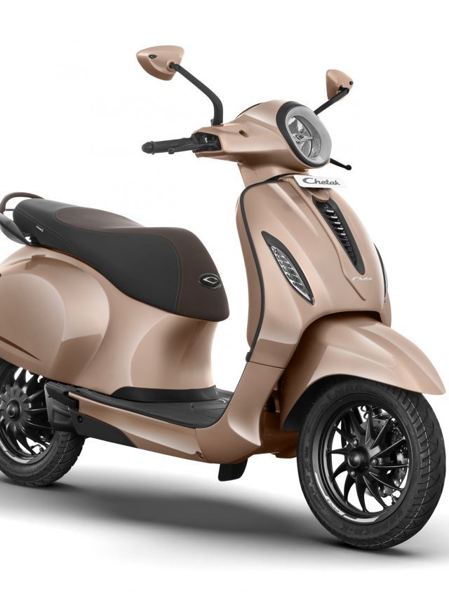 Bajaj Chetak electric scooter gets two new variants