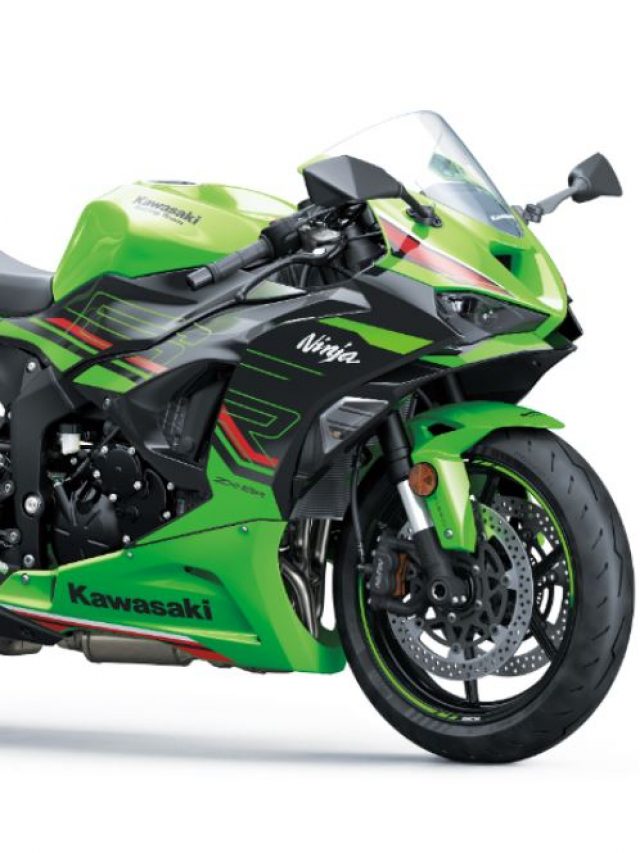 2024 Kawasaki ZX-6R launched in India