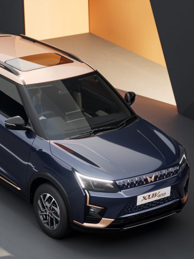 Mahindra XUV400 EV gets three new variants